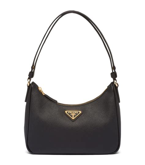 prada saffiano leather shoulder bags.